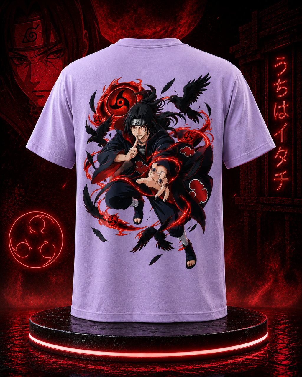 Itachi Iconic Unisex Classic Crew T-Shirt