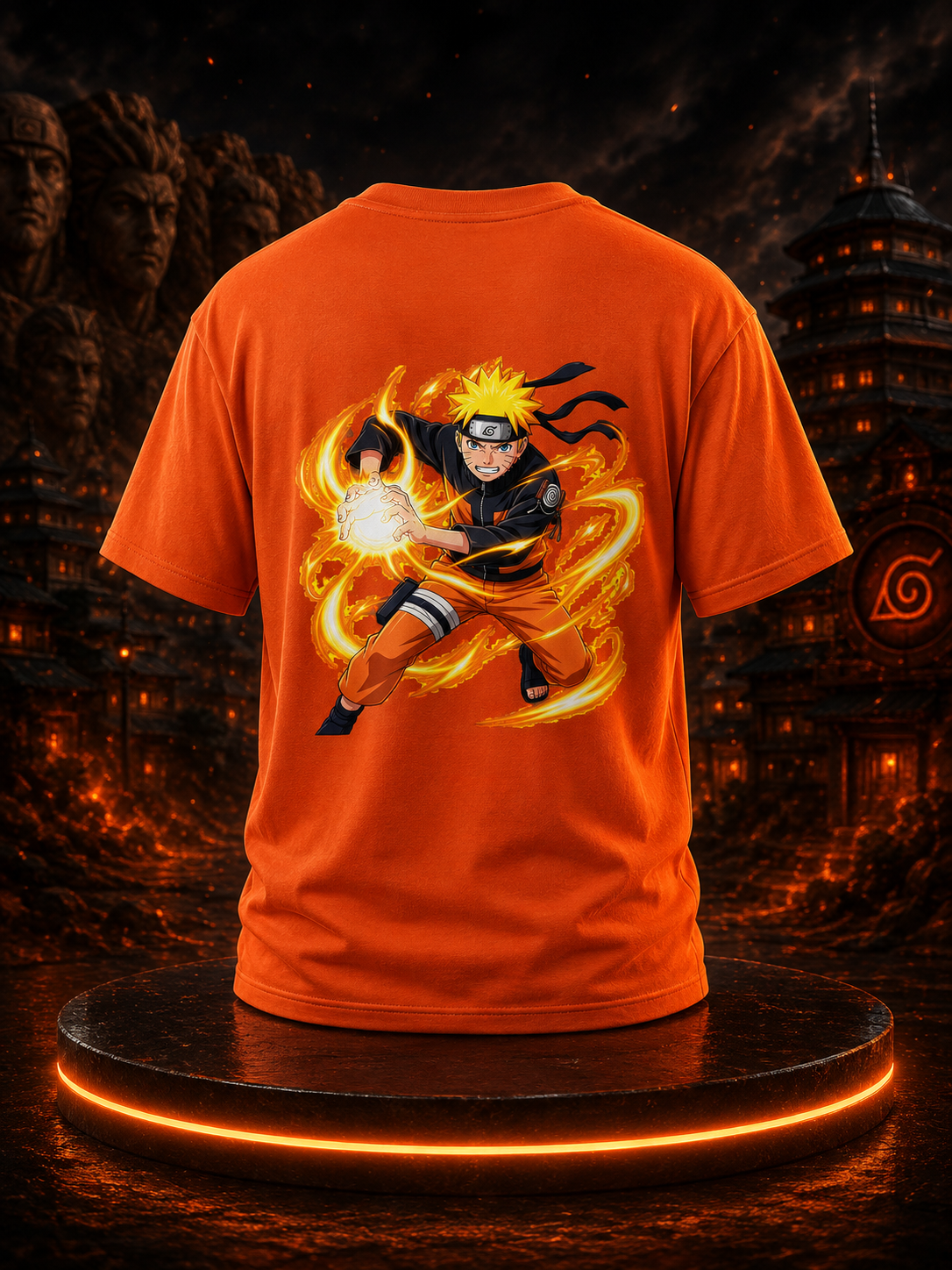 Naruto classic Unisex Classic Crew T-Shirt