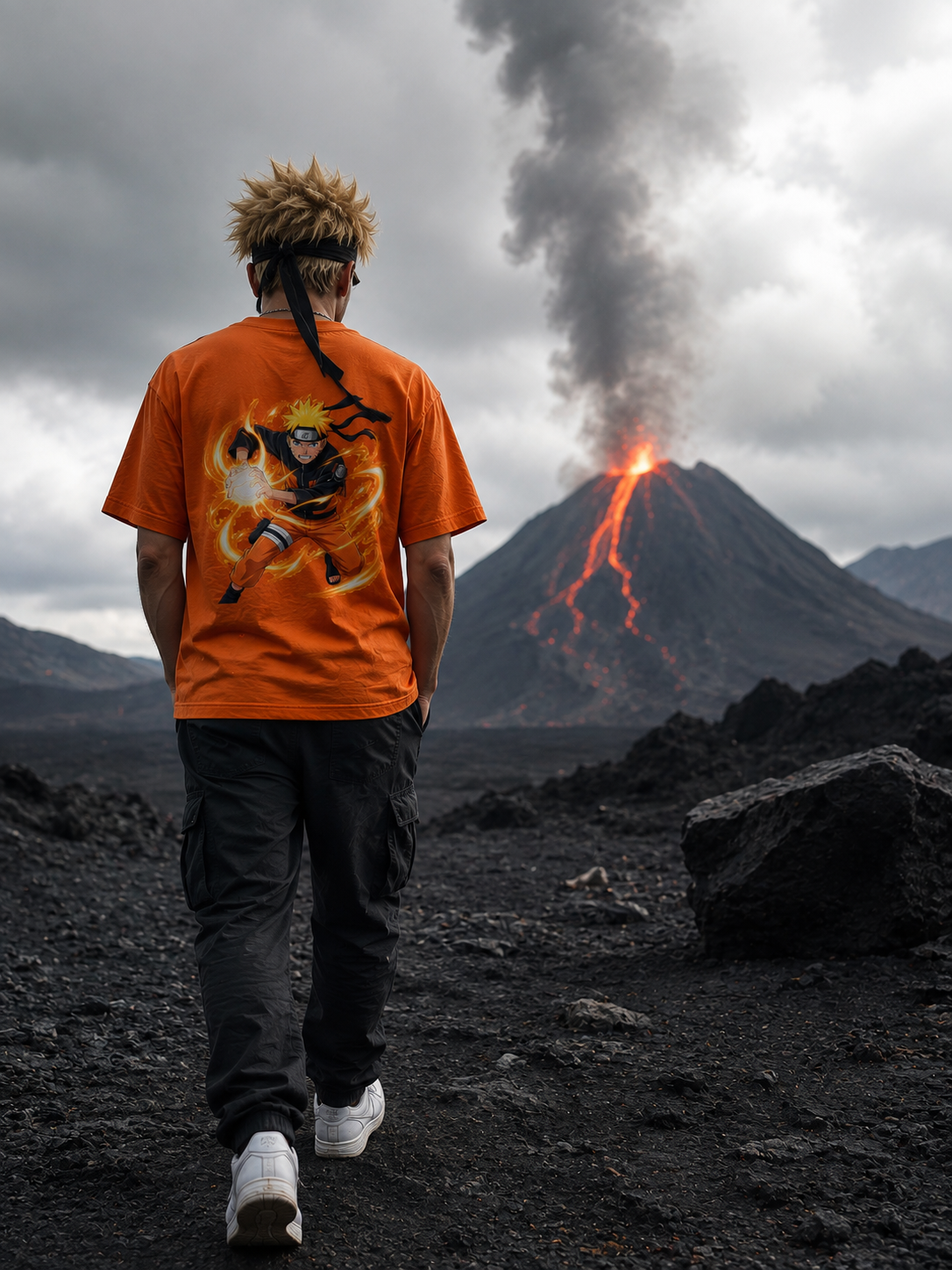 Naruto classic Unisex Classic Crew T-Shirt