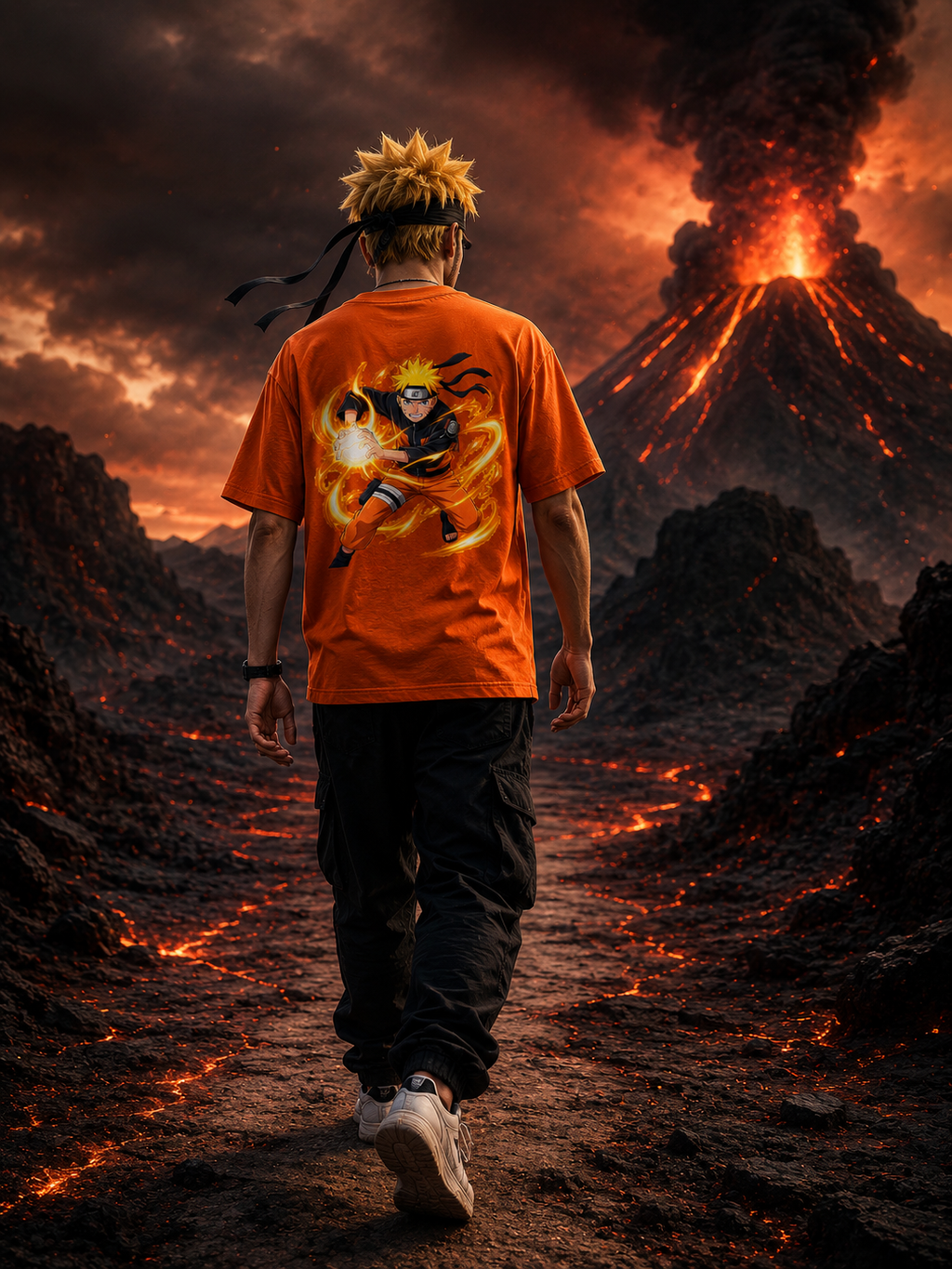 Naruto classic Unisex Classic Crew T-Shirt
