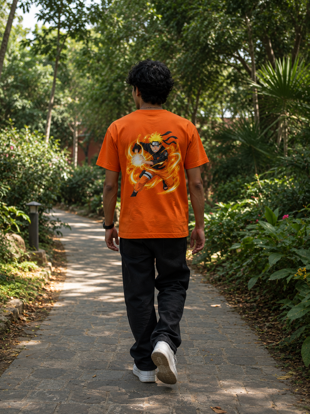 Naruto classic Unisex Classic Crew T-Shirt