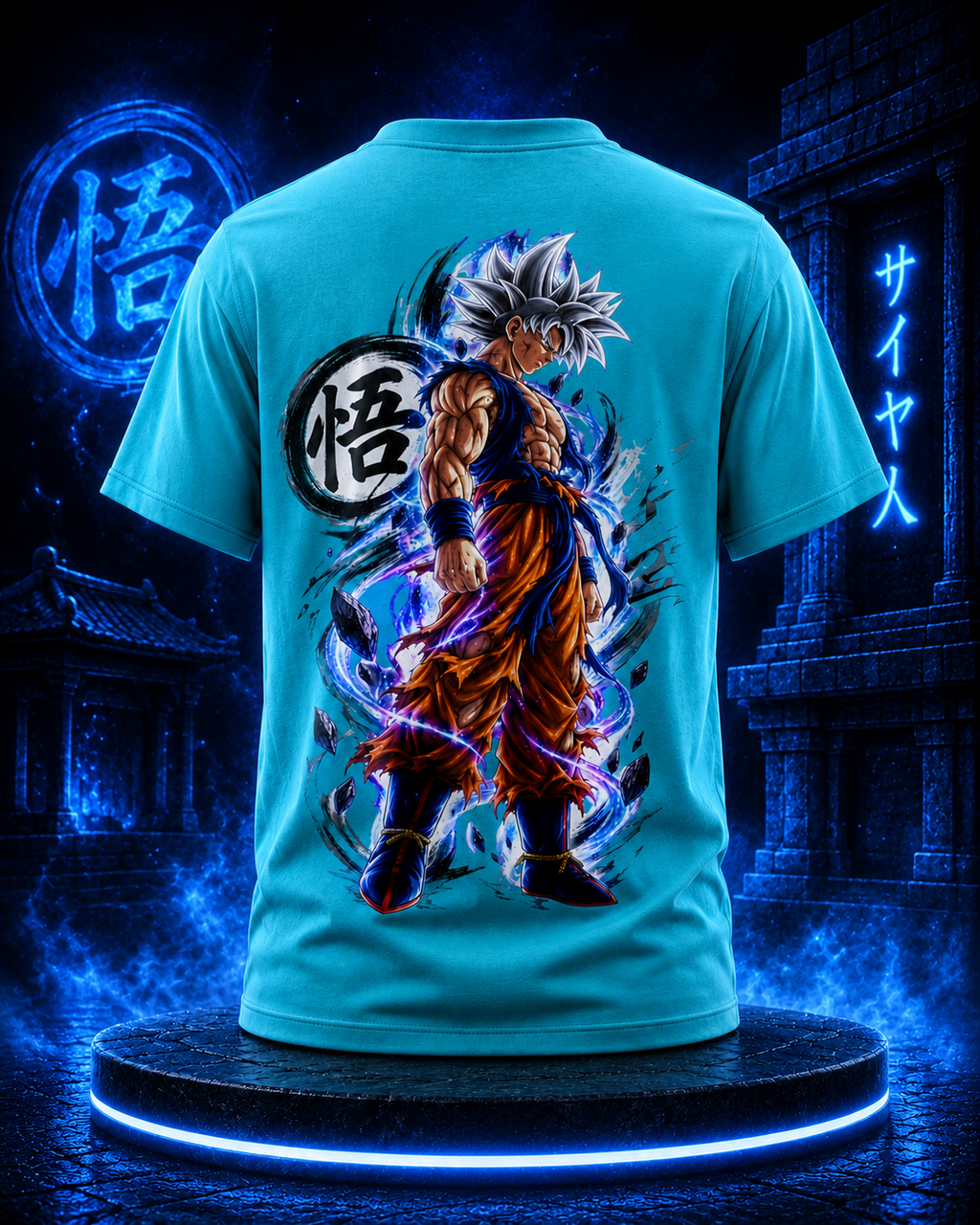 Goku Unisex Classic Crew T-Shirt