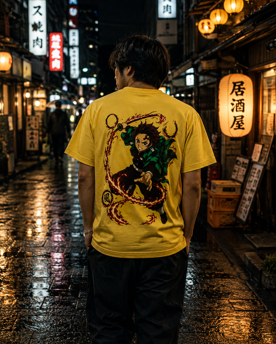 Demon Slayer Iconic Unisex Classic Crew T-Shirt