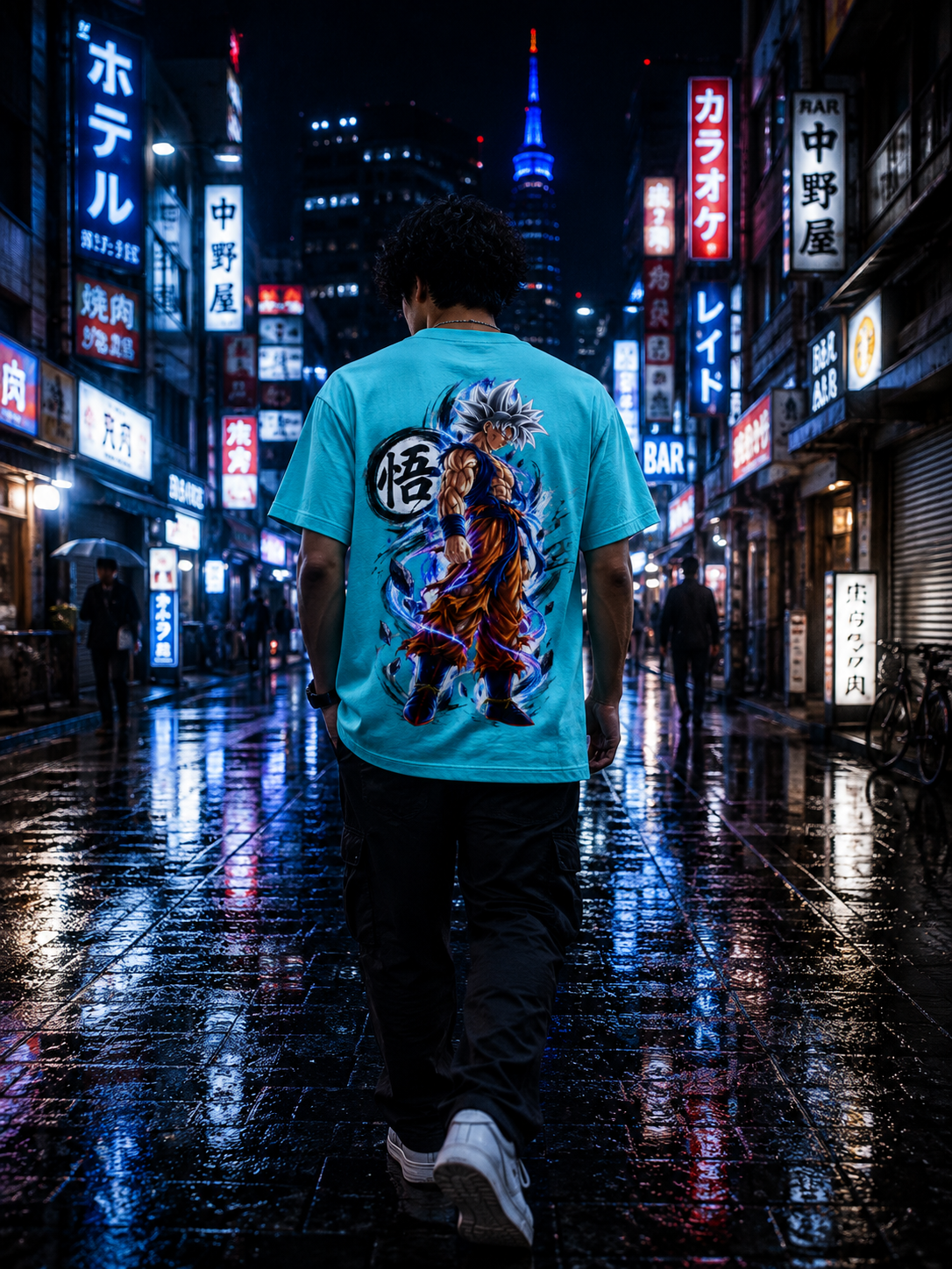 Goku Unisex Classic Crew T-Shirt