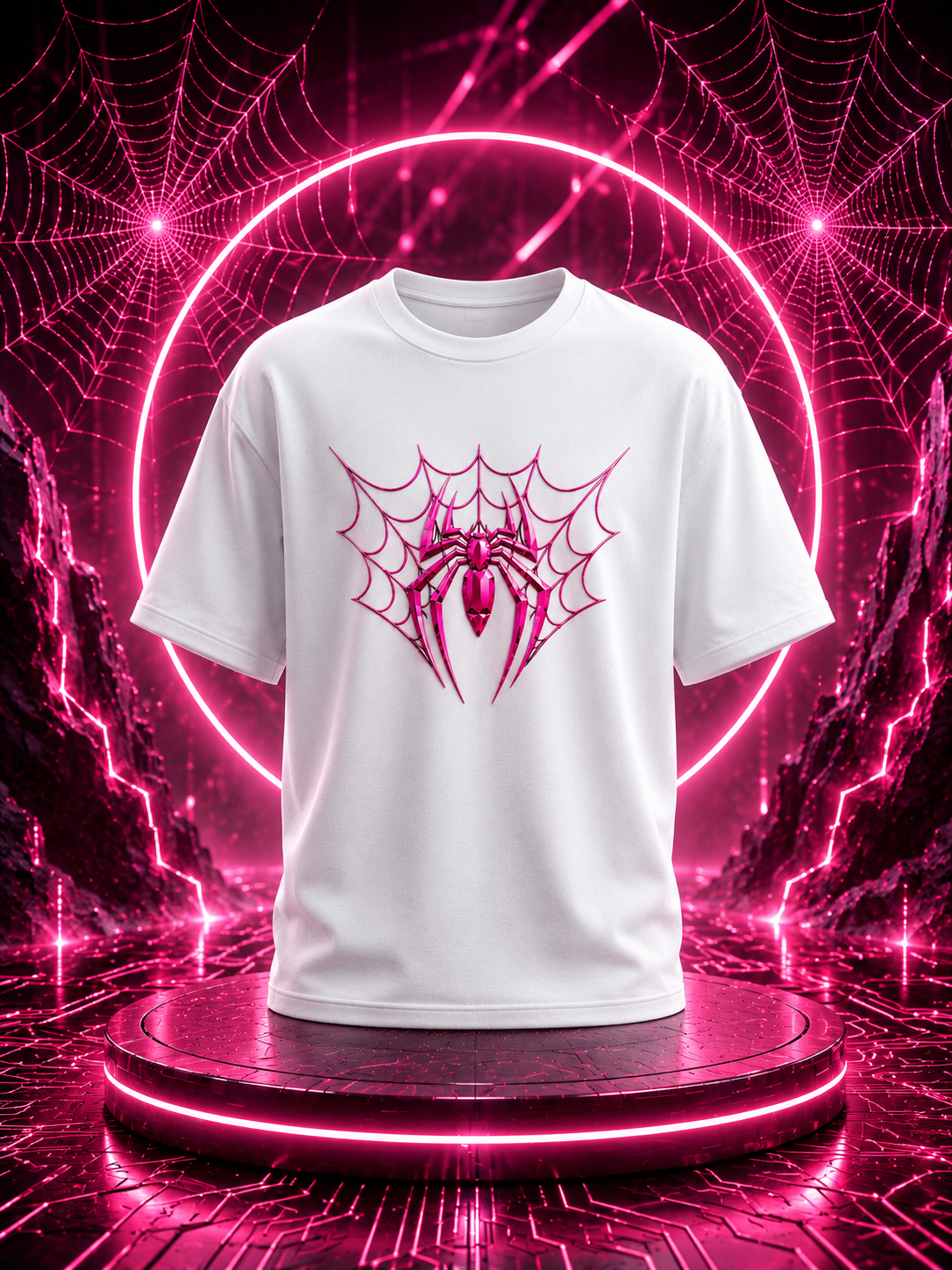Spider Girl Unisex Oversized Standard T-Shirt