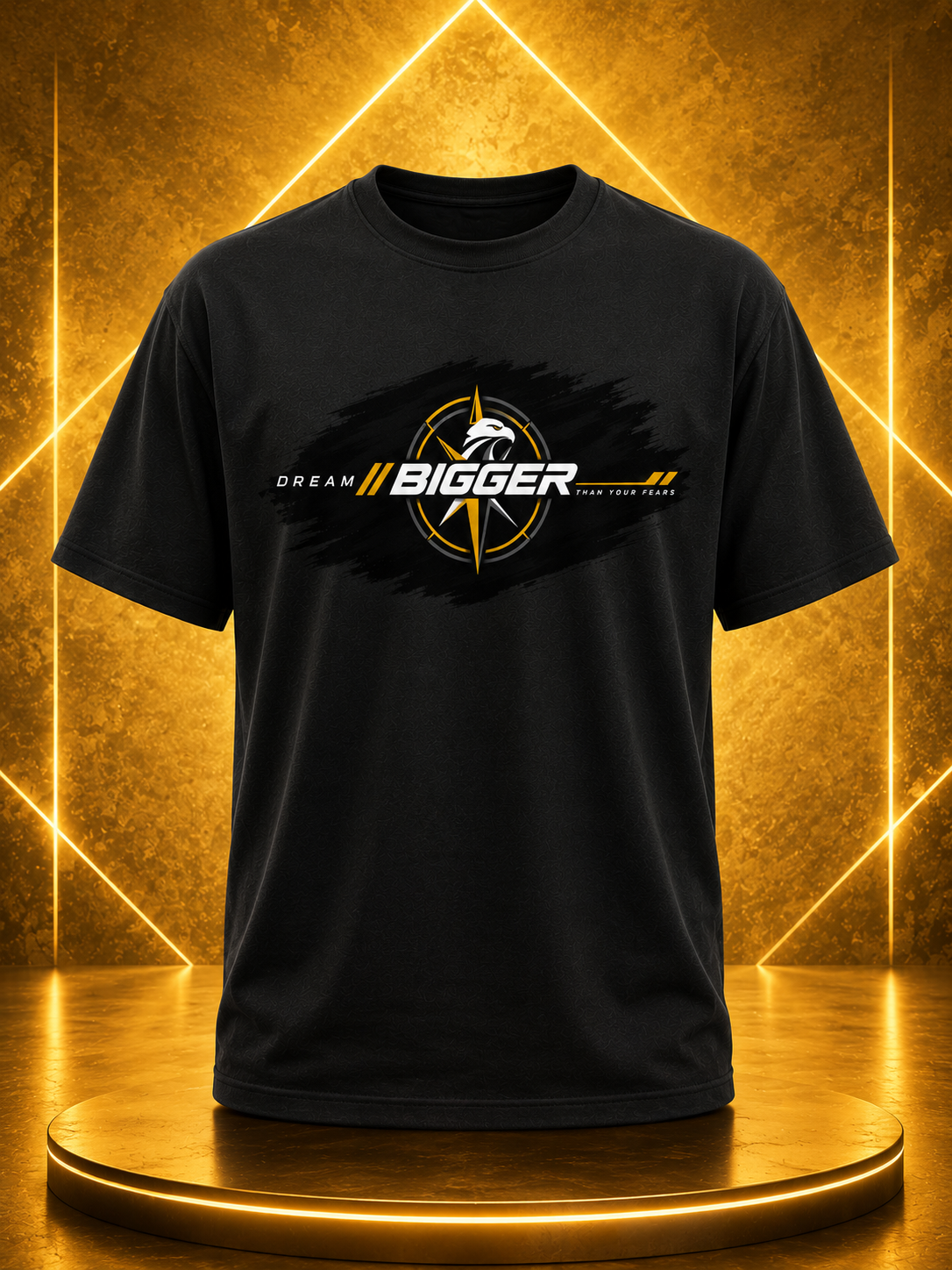 Gym  Bigger dream Unisex Classic Crew T-Shirt