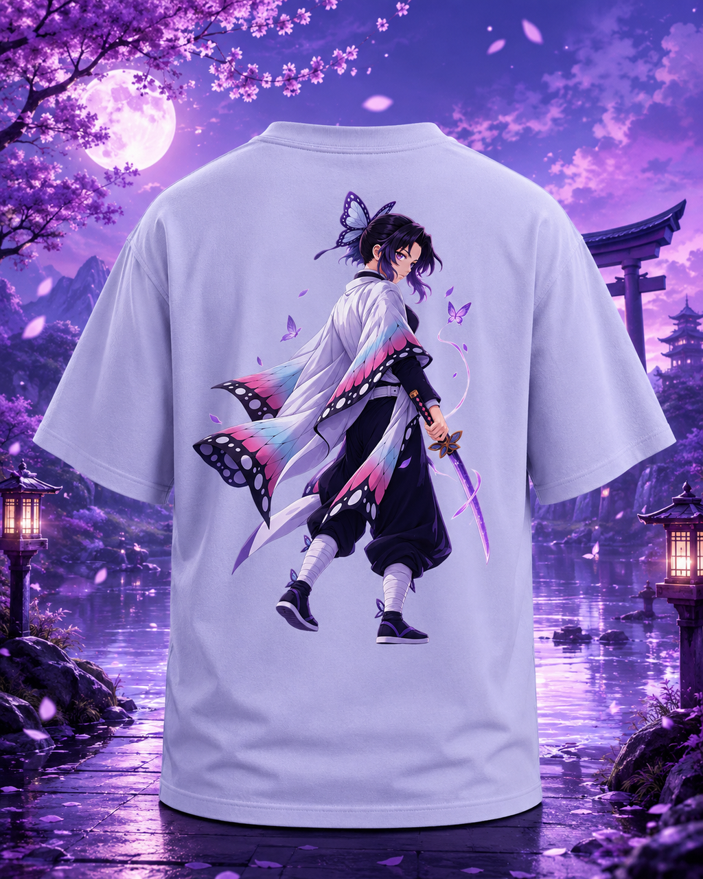 Shinobu Kocho Iconic Unisex Oversized Standard T-Shirt