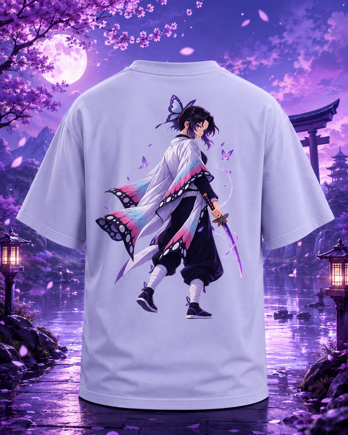 Shinobu Kocho Iconic Unisex Oversized Standard T-Shirt