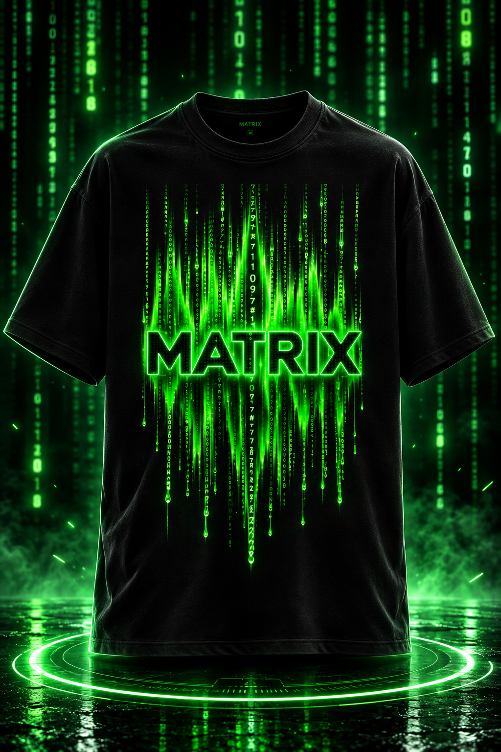 Matrix Unisex Classic Crew T-Shirt