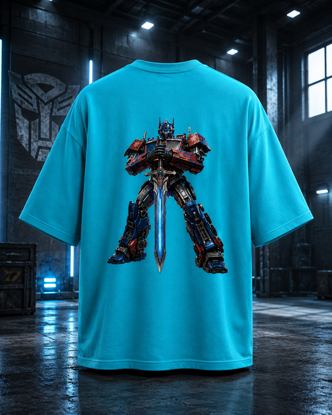 Optimus Prime Unisex Classic Crew T-Shirt