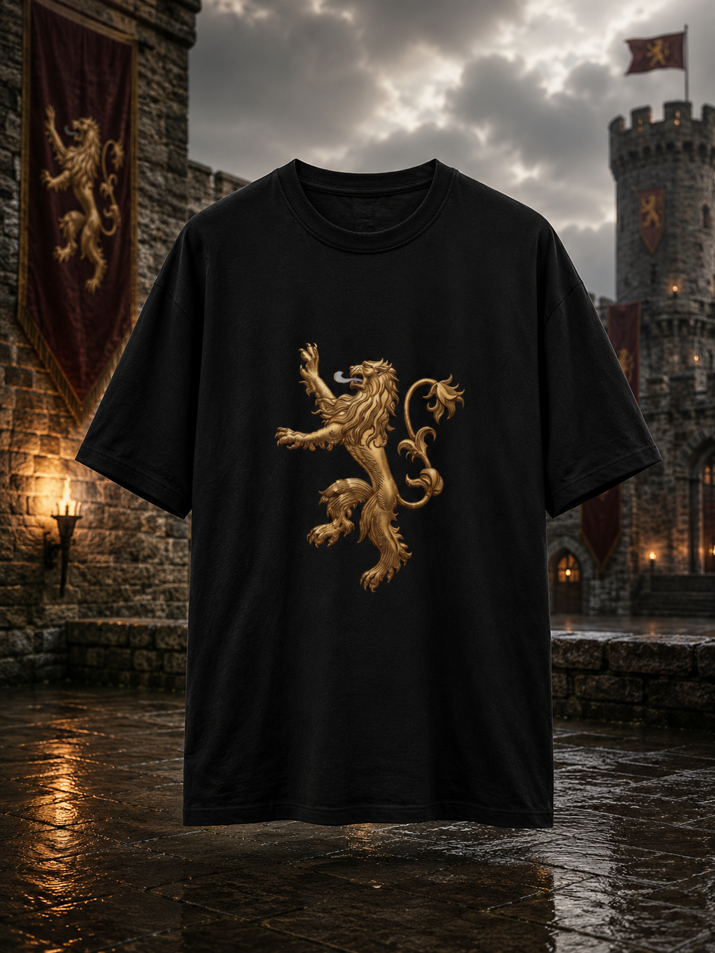 Lannister Symbol Unisex Classic Crew T-Shirt