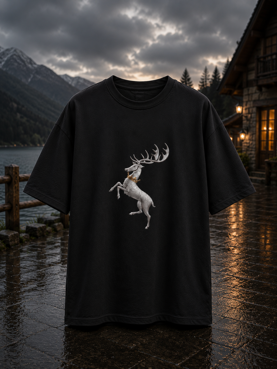 Baratheon Symbol Unisex Classic Crew T-Shirt