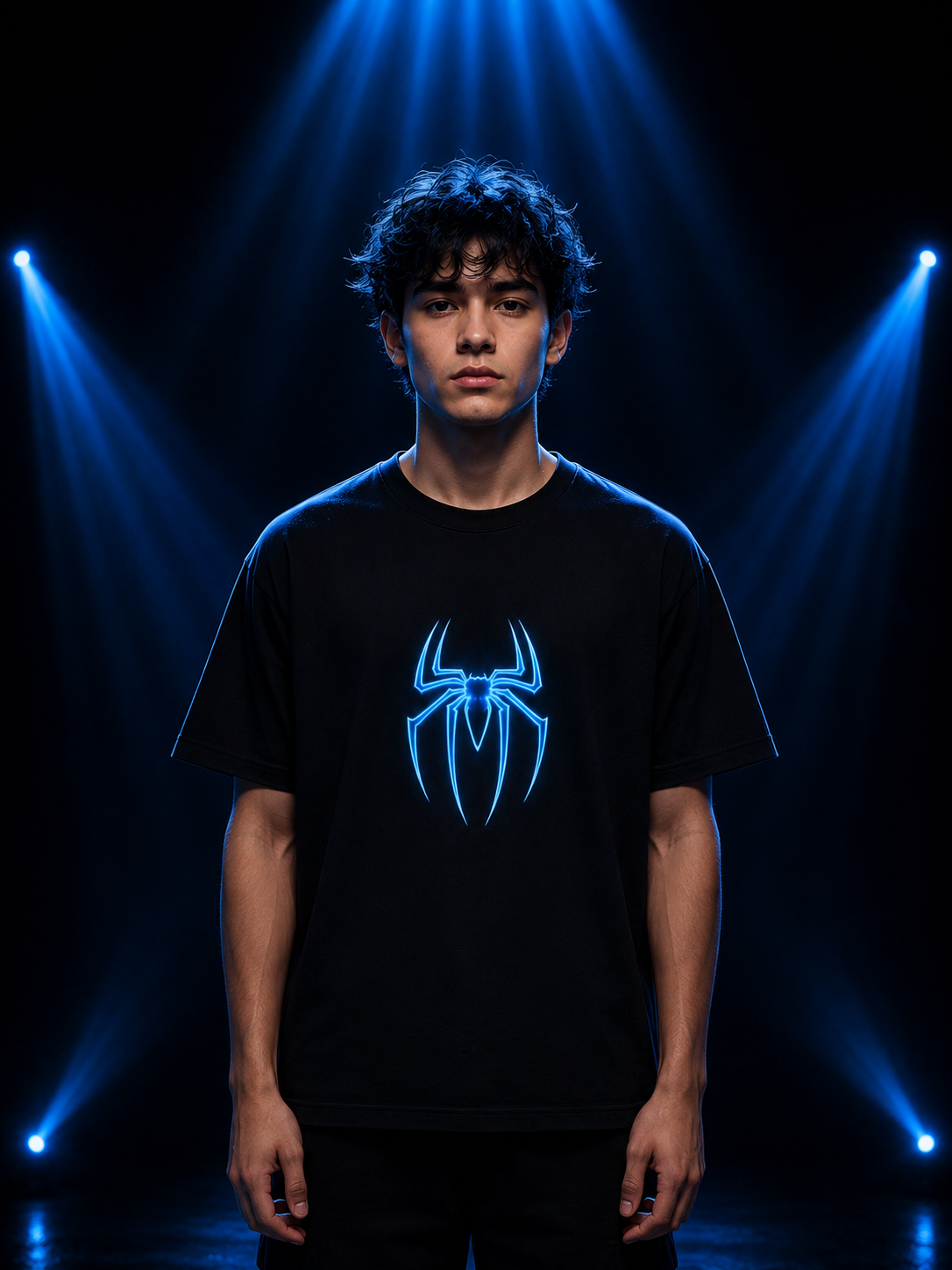 Spider Iconic Unisex Oversized Classic T-Shirt