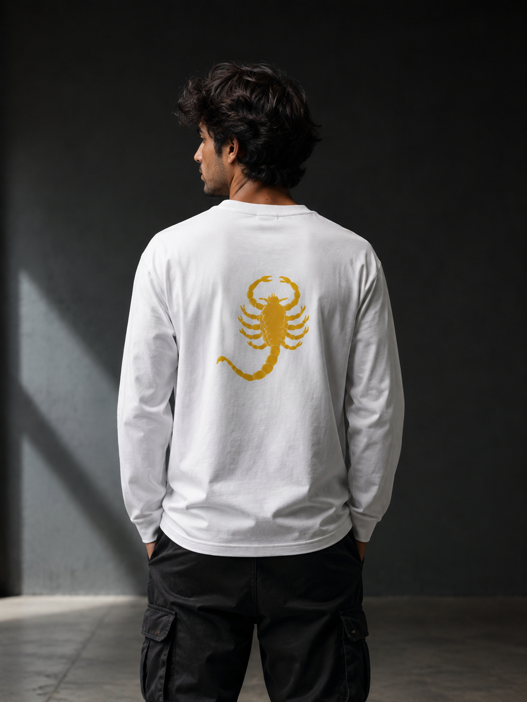 Scorpion Symbolic Men's Full Sleeve T-Shirt