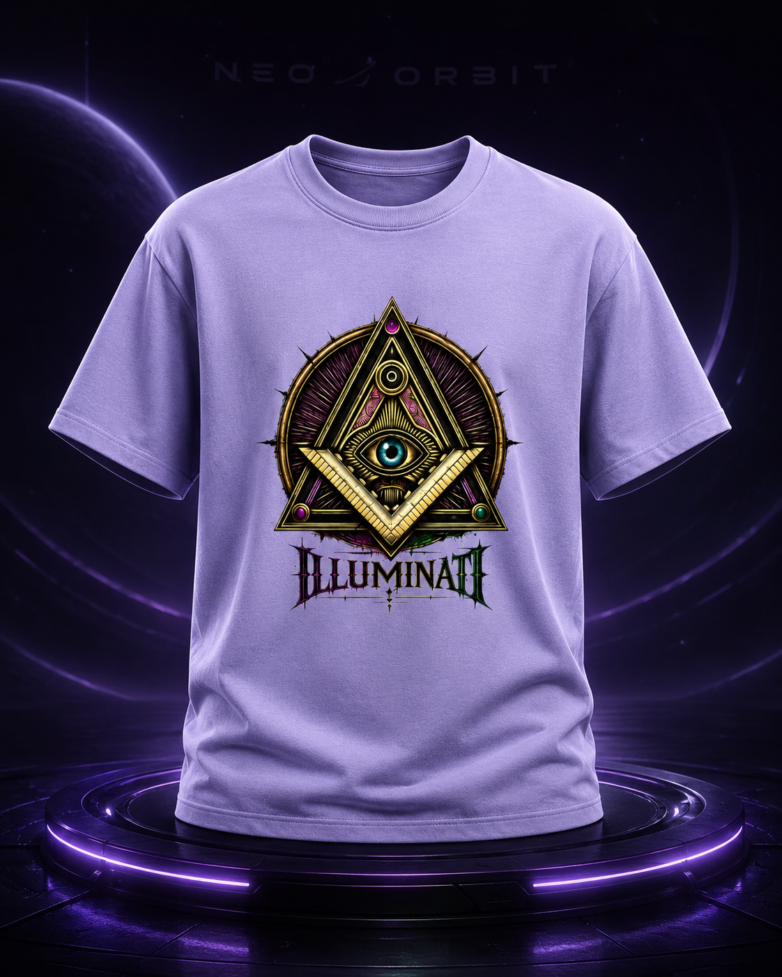 Ilumanati Symbolic Unisex Supima T-Shirt