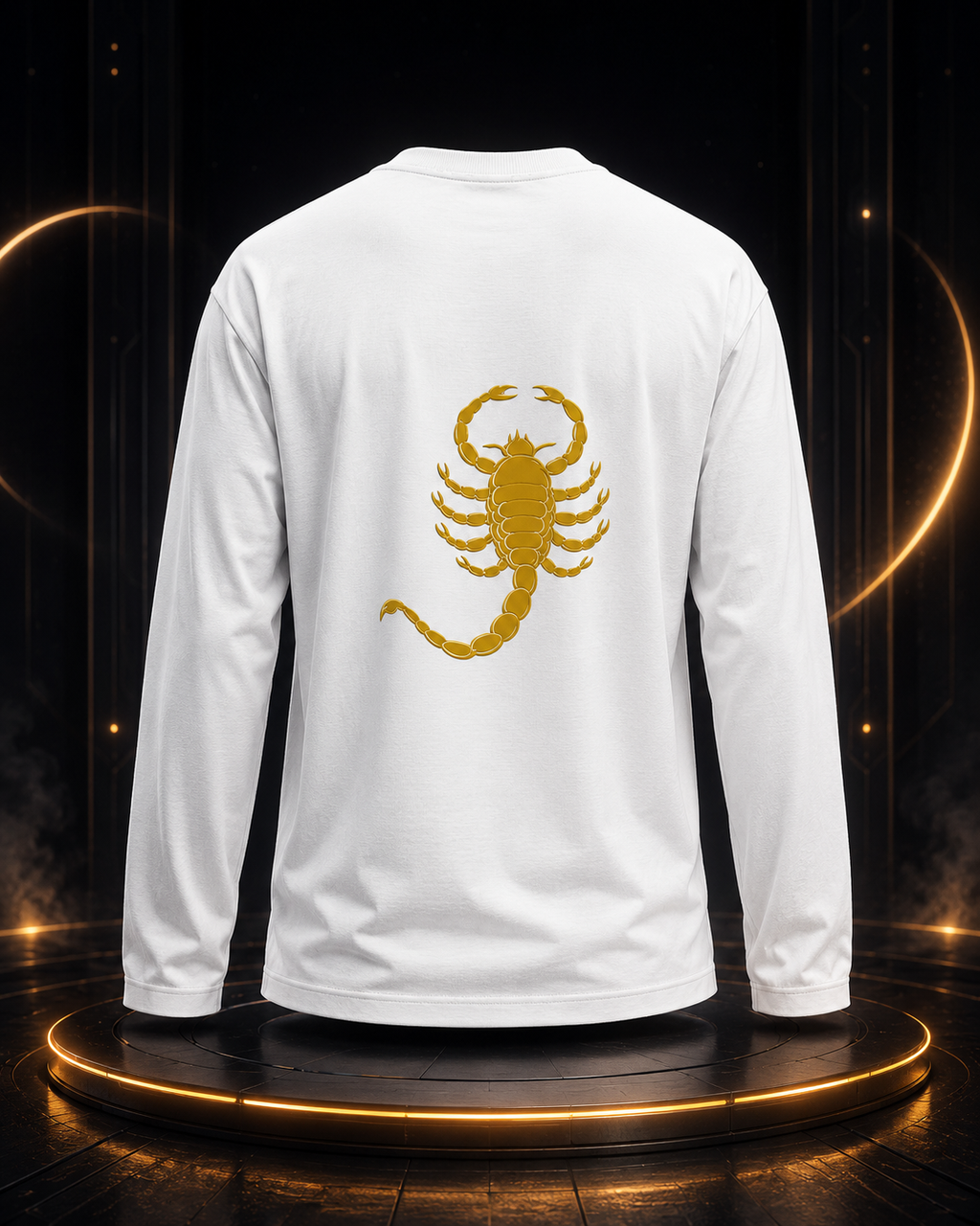 Scorpion Men's Full Sleeve T-Shirt