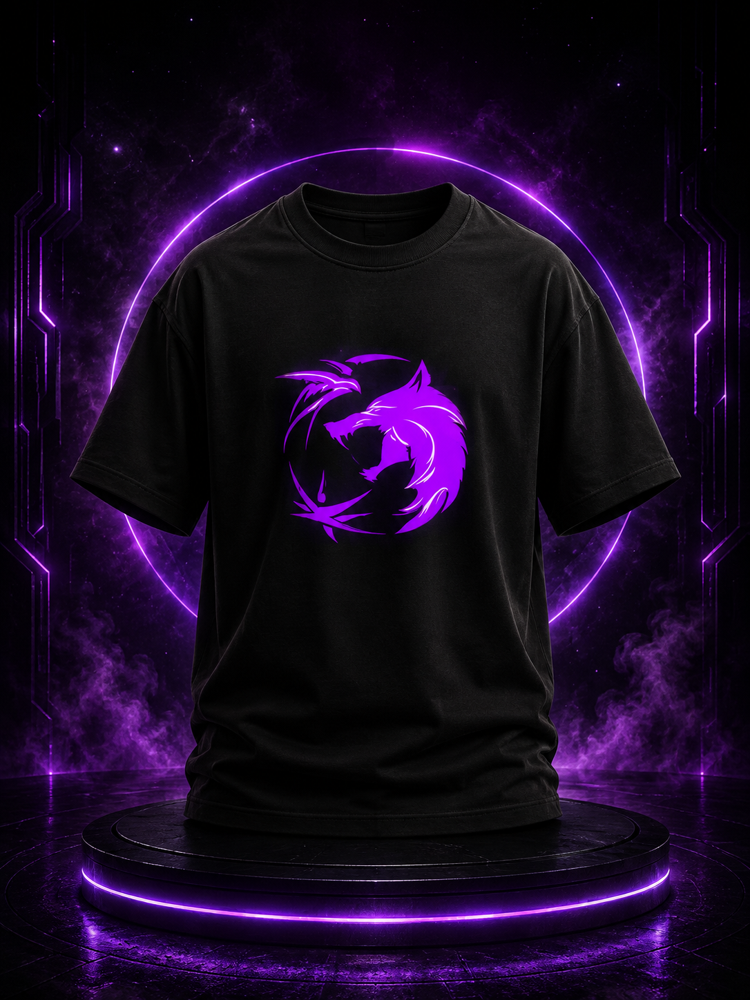 The Witcher classic Unisex Standard Crew T-Shirt
