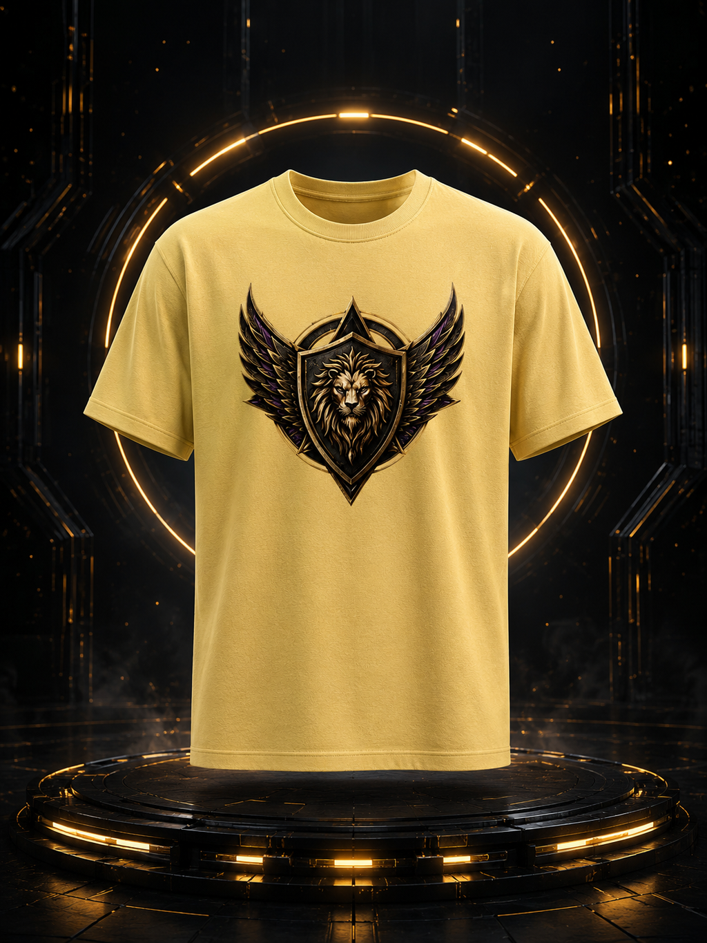 Leo shield Unisex Classic Crew T-Shirt