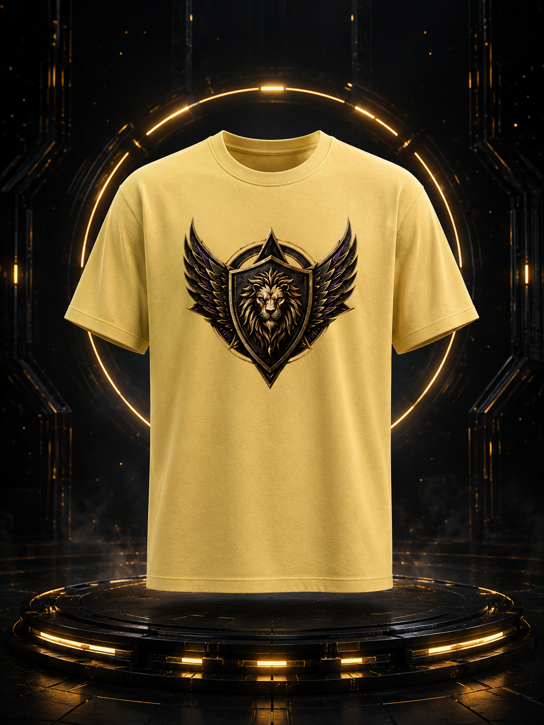 Leo shield Unisex Classic Crew T-Shirt