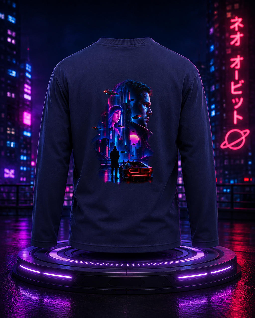 Blade runner Men's Full Sleeve T-Shirt