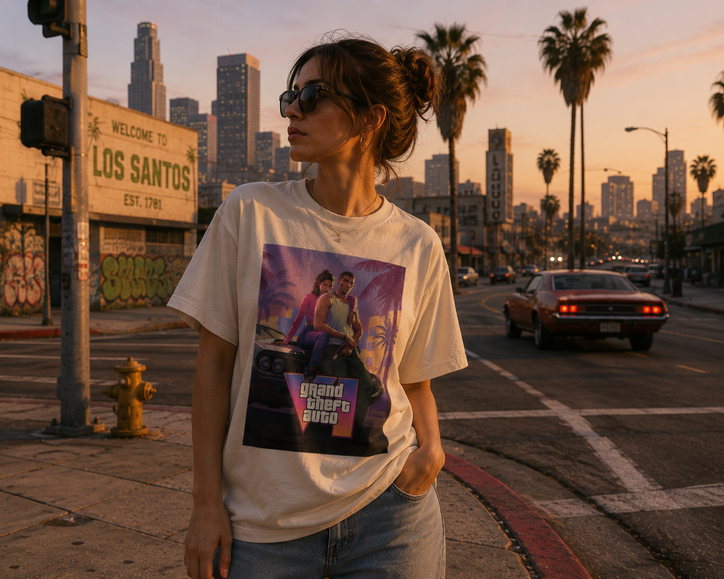 Gta 6 Classic Unisex T-Shirt