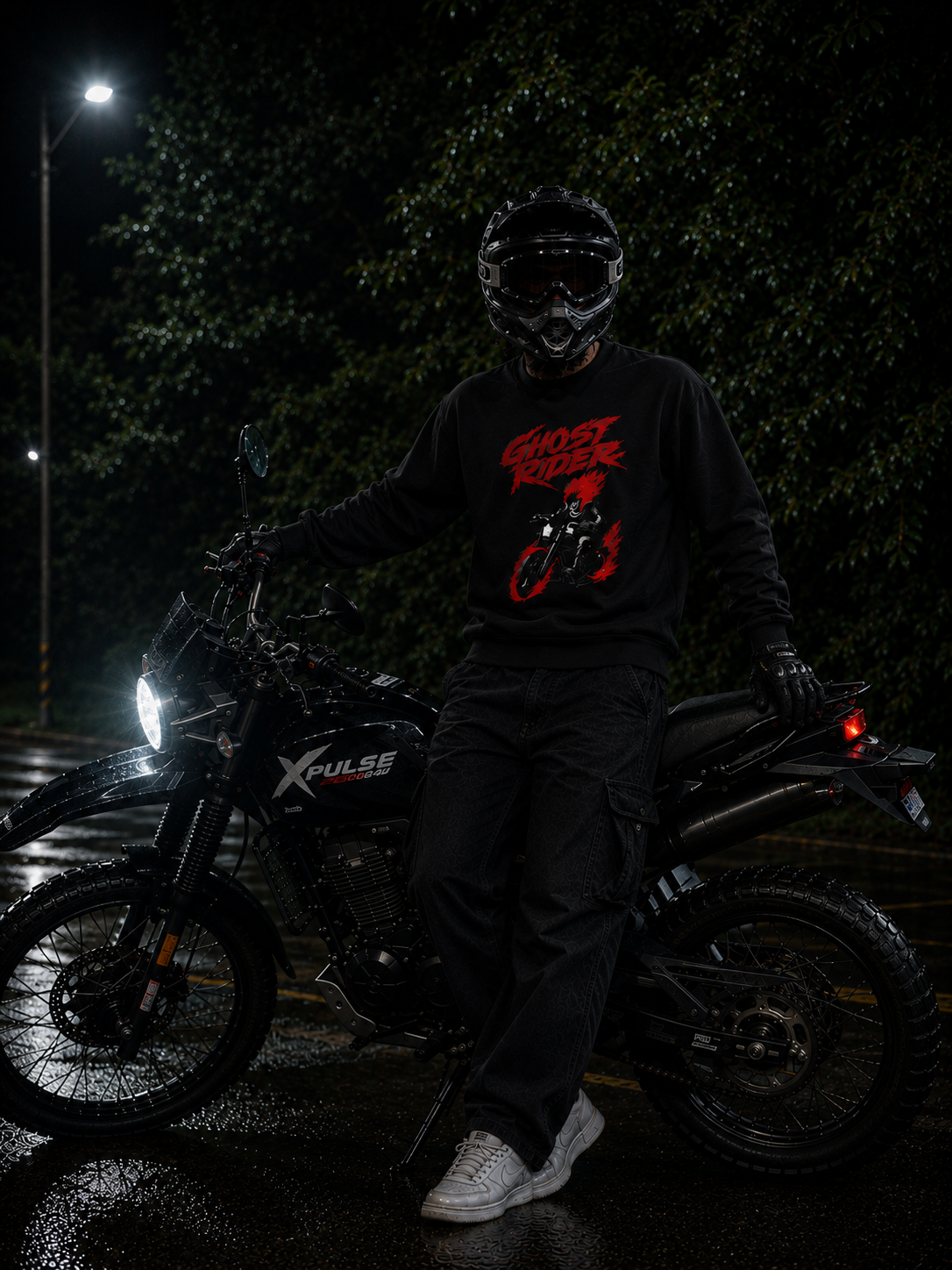 Ghost Rider Classic Unisex Sweatshirt