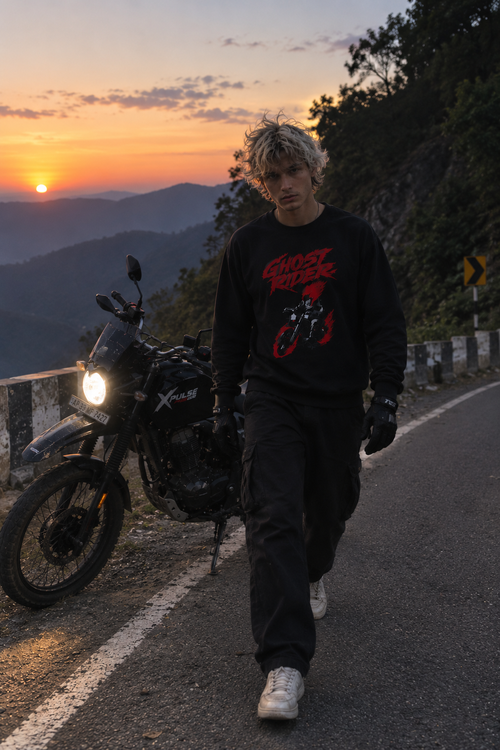 Ghost Rider Classic Unisex Sweatshirt