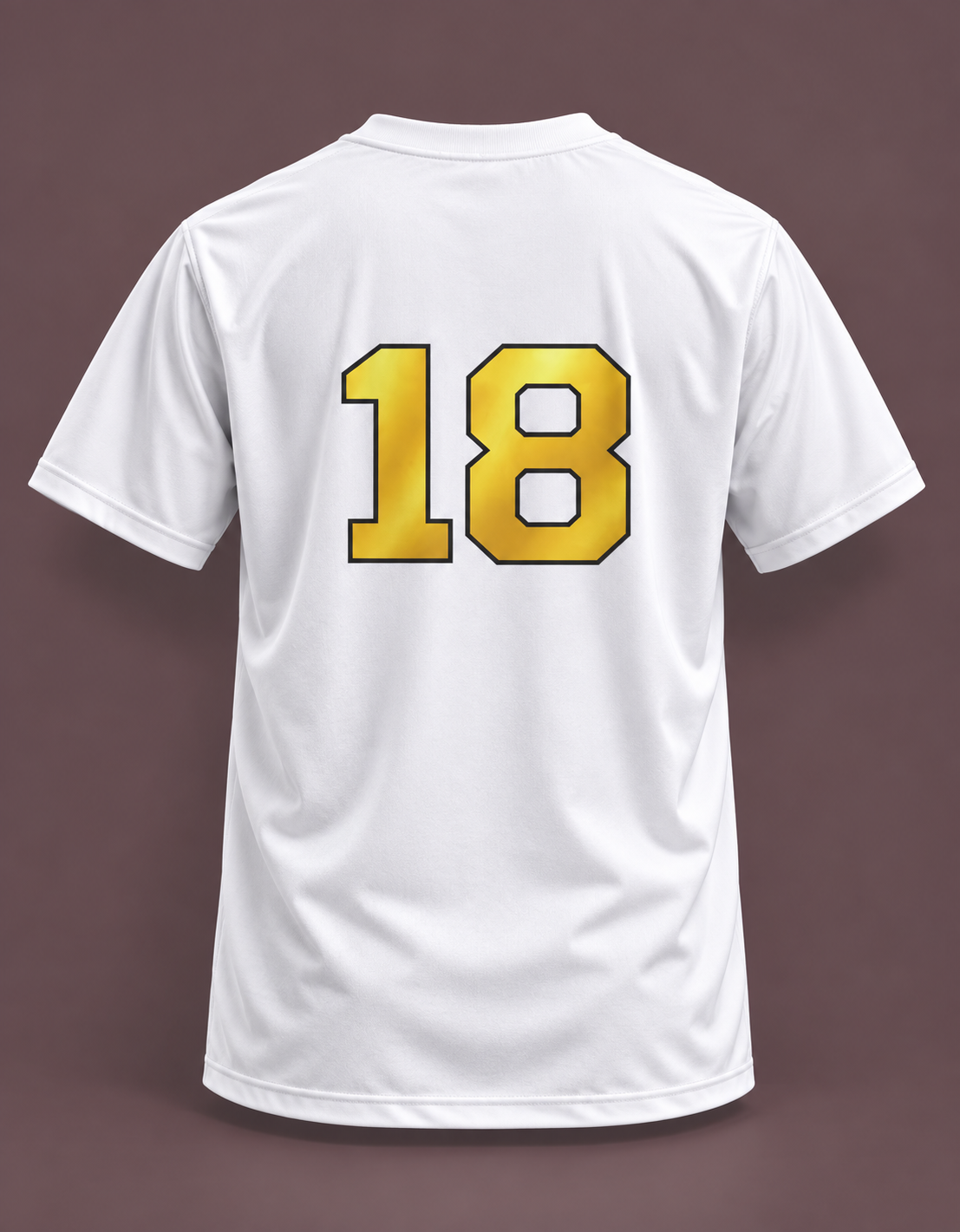 18 Classic Unisex Jersey T-shirt