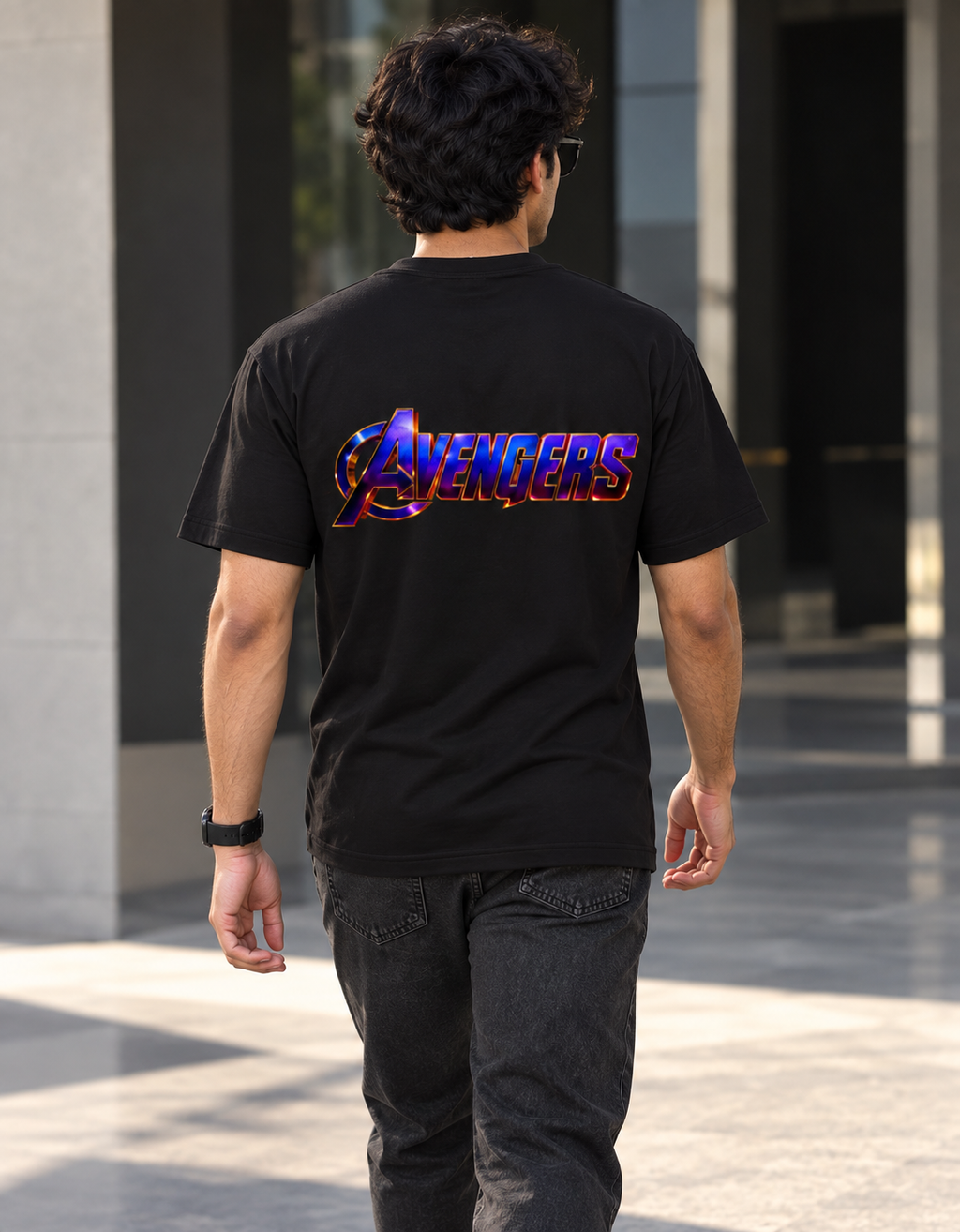 Avengers Unisex Classic Crew T-Shirt