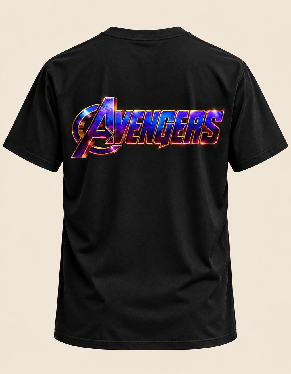 Avengers Unisex Classic Crew T-Shirt