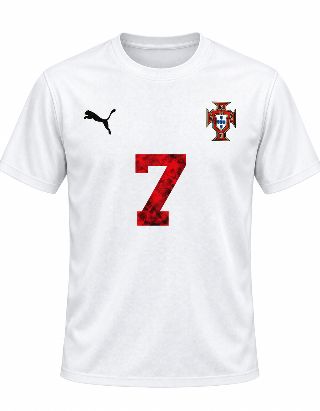 Ronaldo Unisex Jersey T-shirt