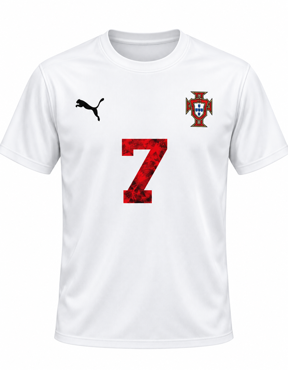 Ronaldo Unisex Jersey T-shirt