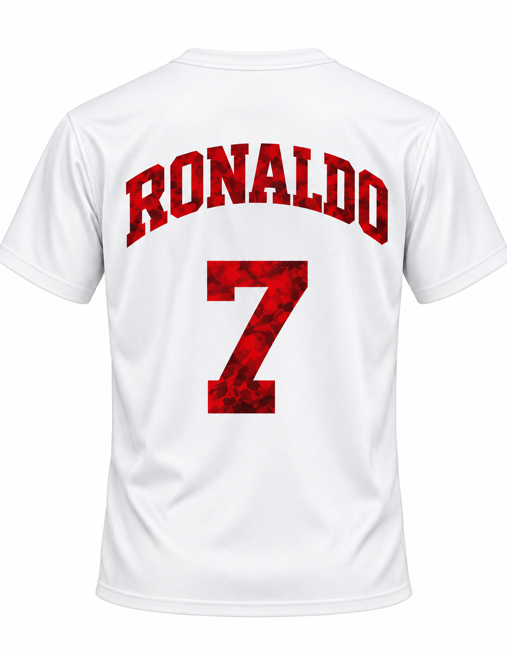 Ronaldo Unisex Jersey T-shirt