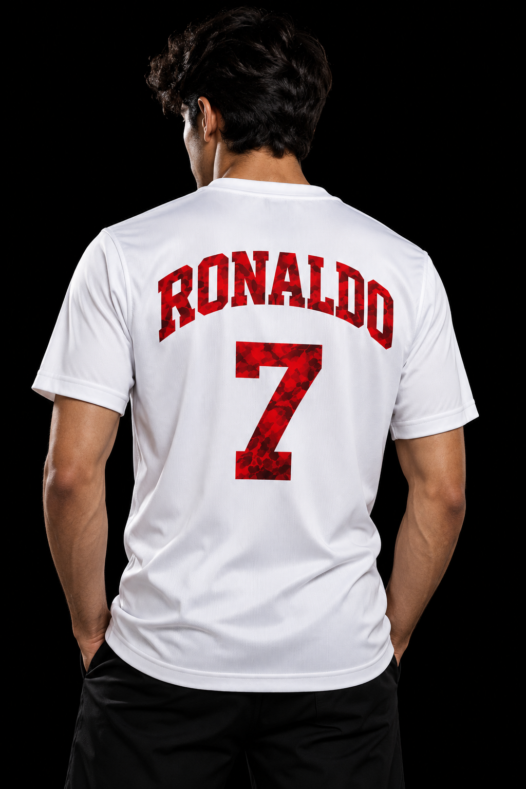 Ronaldo Unisex Jersey T-shirt