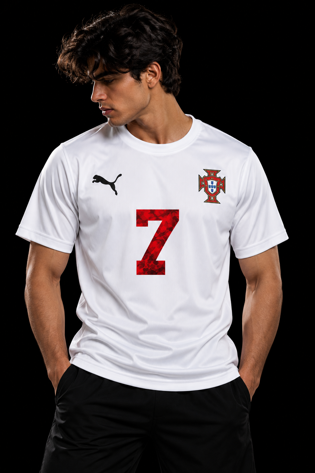 Ronaldo Unisex Jersey T-shirt