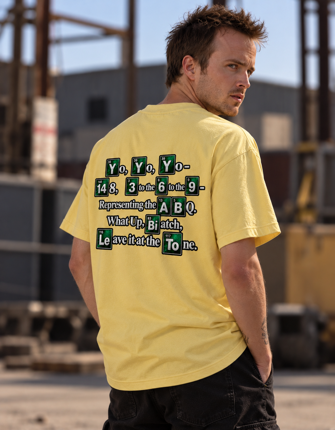 Breaking bad Unisex Oversized Standard T-Shirt