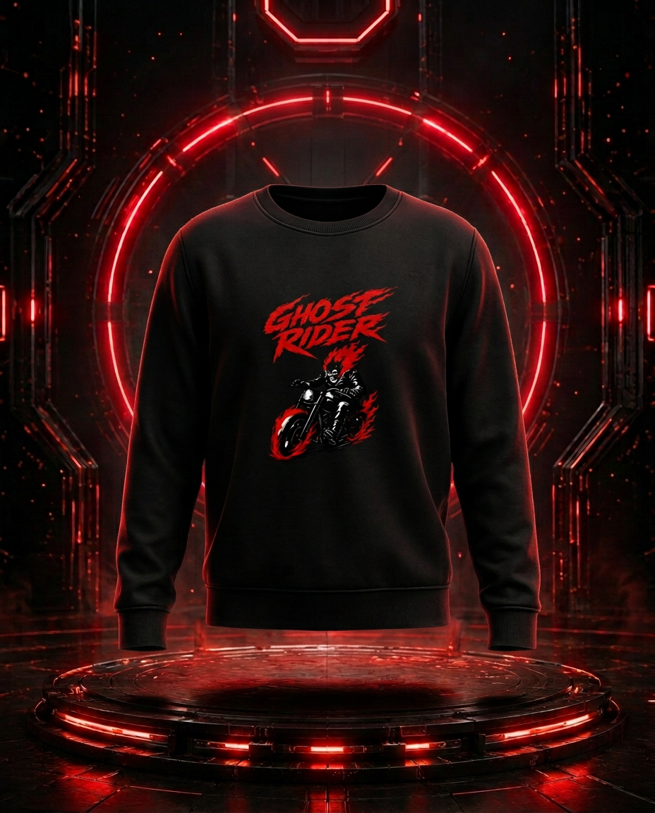 Ghost Rider Classic Unisex Sweatshirt
