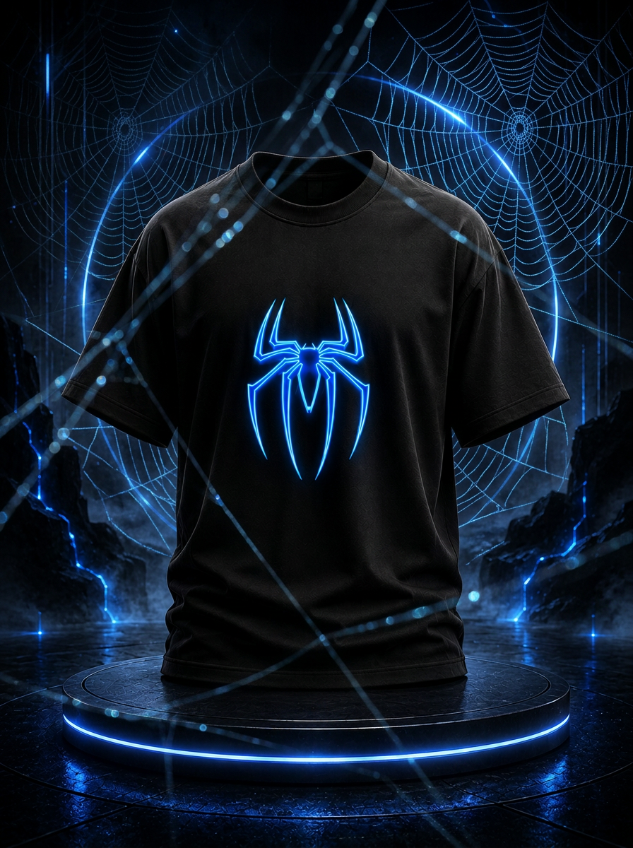 Spider Unisex Oversized Classic T-Shirt Limited Edition