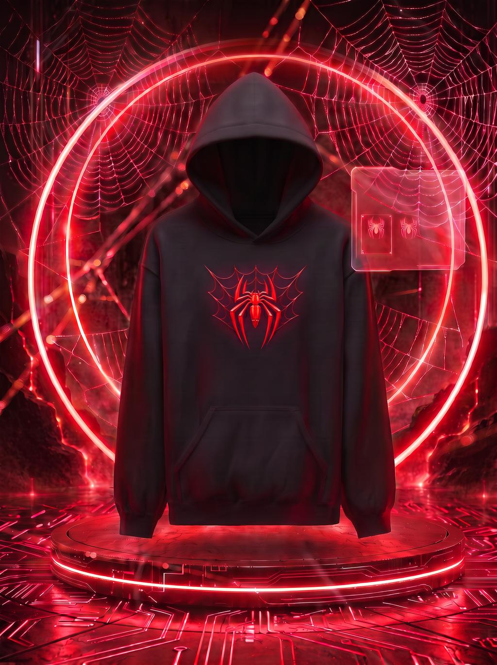 Spider man Symbolic Unisex Pullover Hoodie