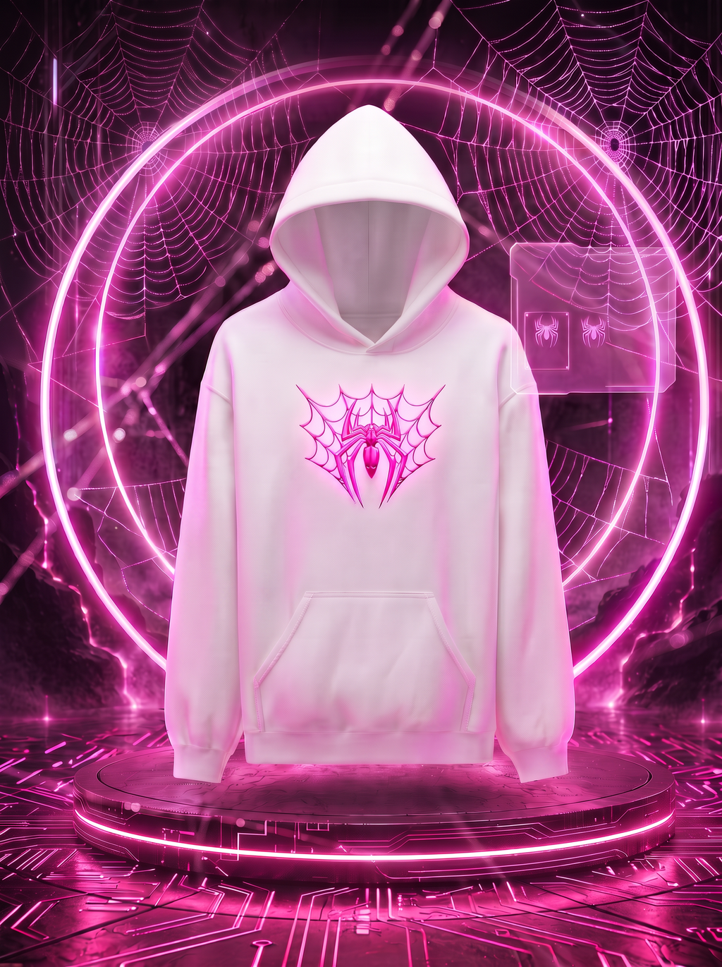 Spider Girl Symbolic Unisex Pullover Hoodie
