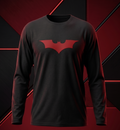 Bat symbolic Men's Full Sleeve T-Shirt
