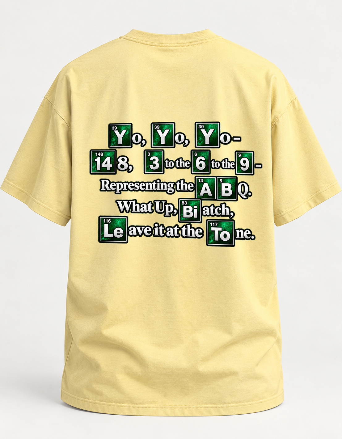 Breaking bad Unisex Oversized Standard T-Shirt