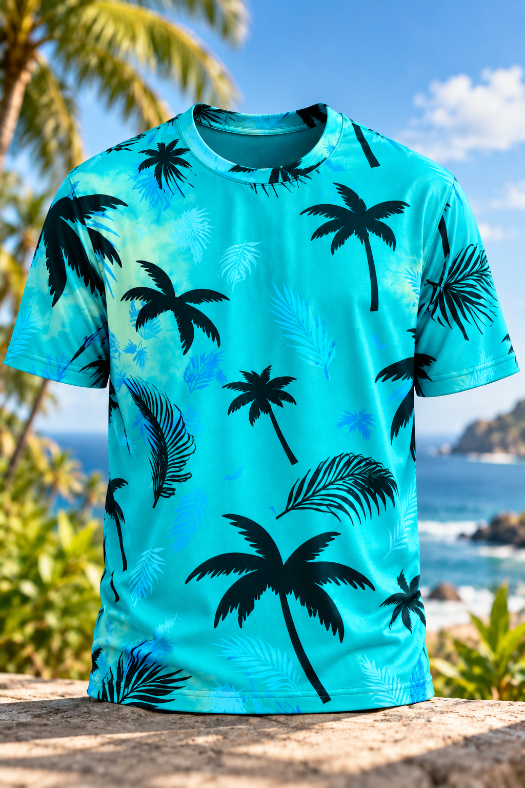 Gta Vice City Classic Unisex AOP T-Shirt