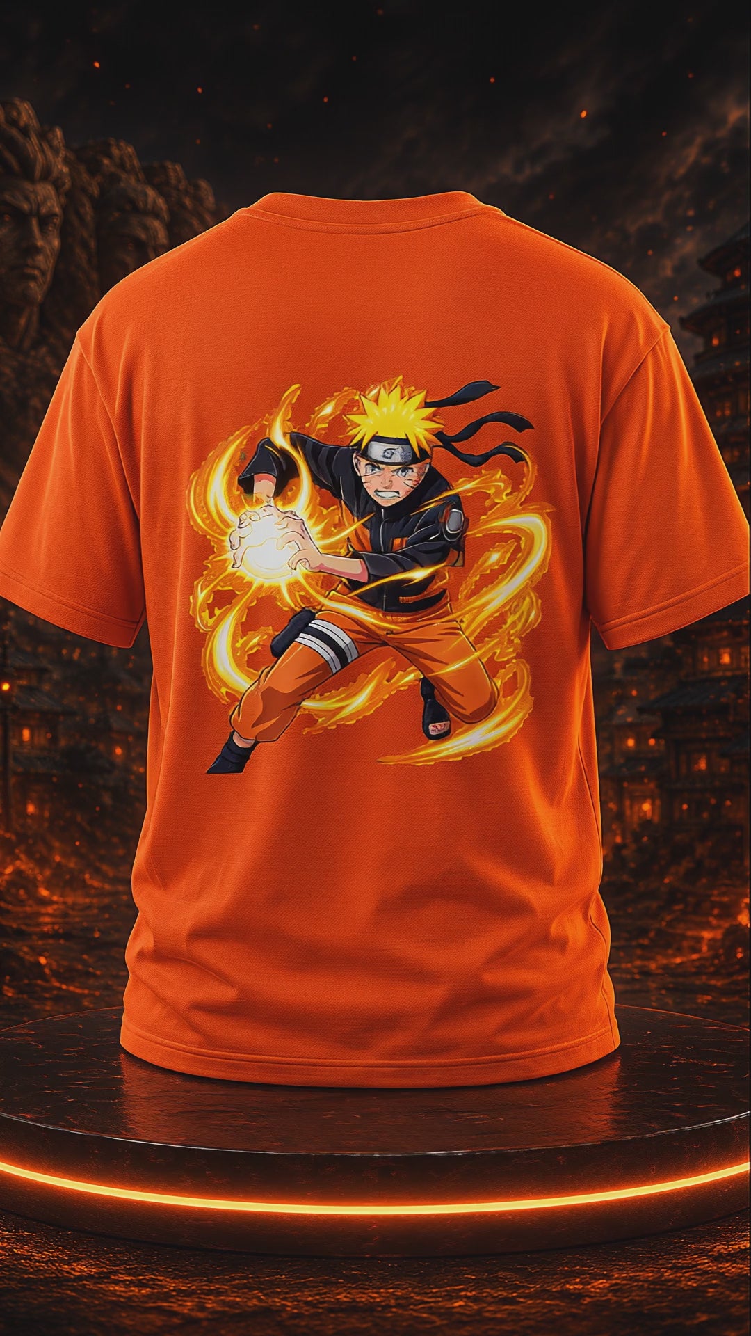 Naruto classic Unisex Classic Crew T-Shirt