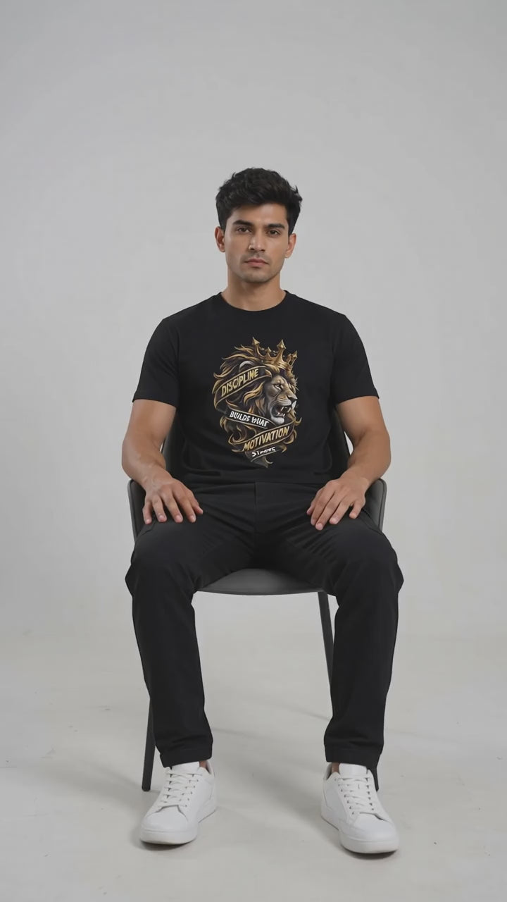 Gym Wear Unisex Classic Crew T-Shirt