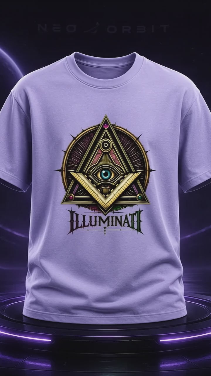 Ilumanati Symbolic Unisex Supima T-Shirt