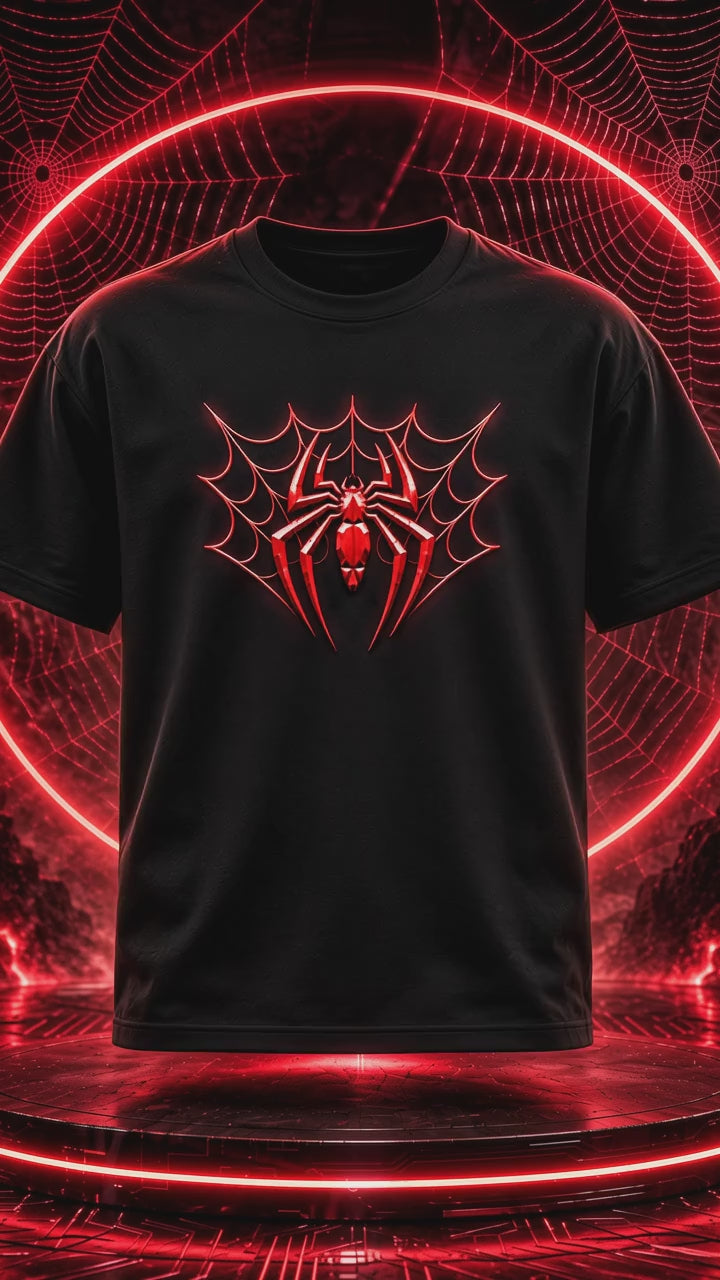Spider Man Symbolic Unisex Oversized Standard T-Shirt