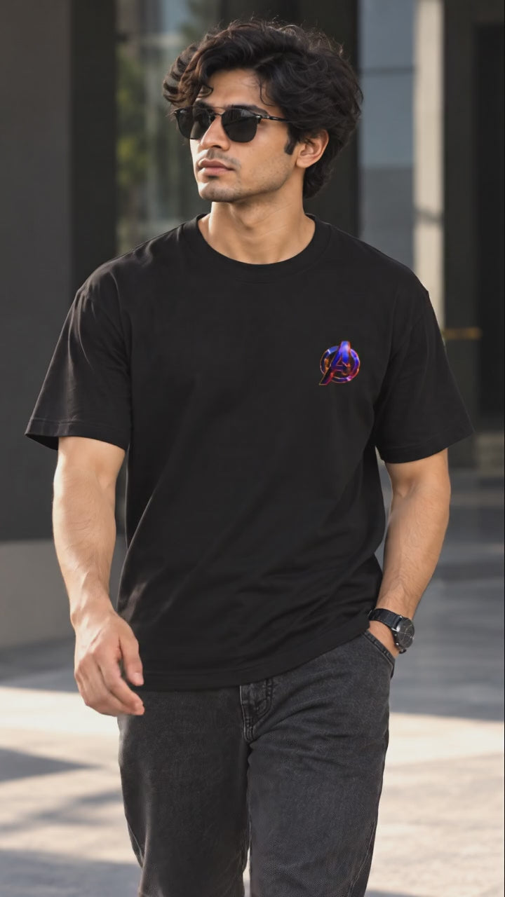 Avengers Unisex Classic Crew T-Shirt