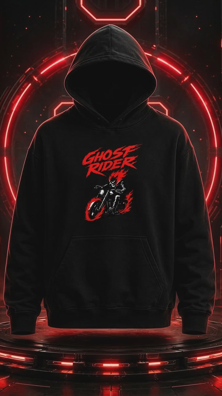 Ghost Rider Classic Unisex Pullover Hoodie