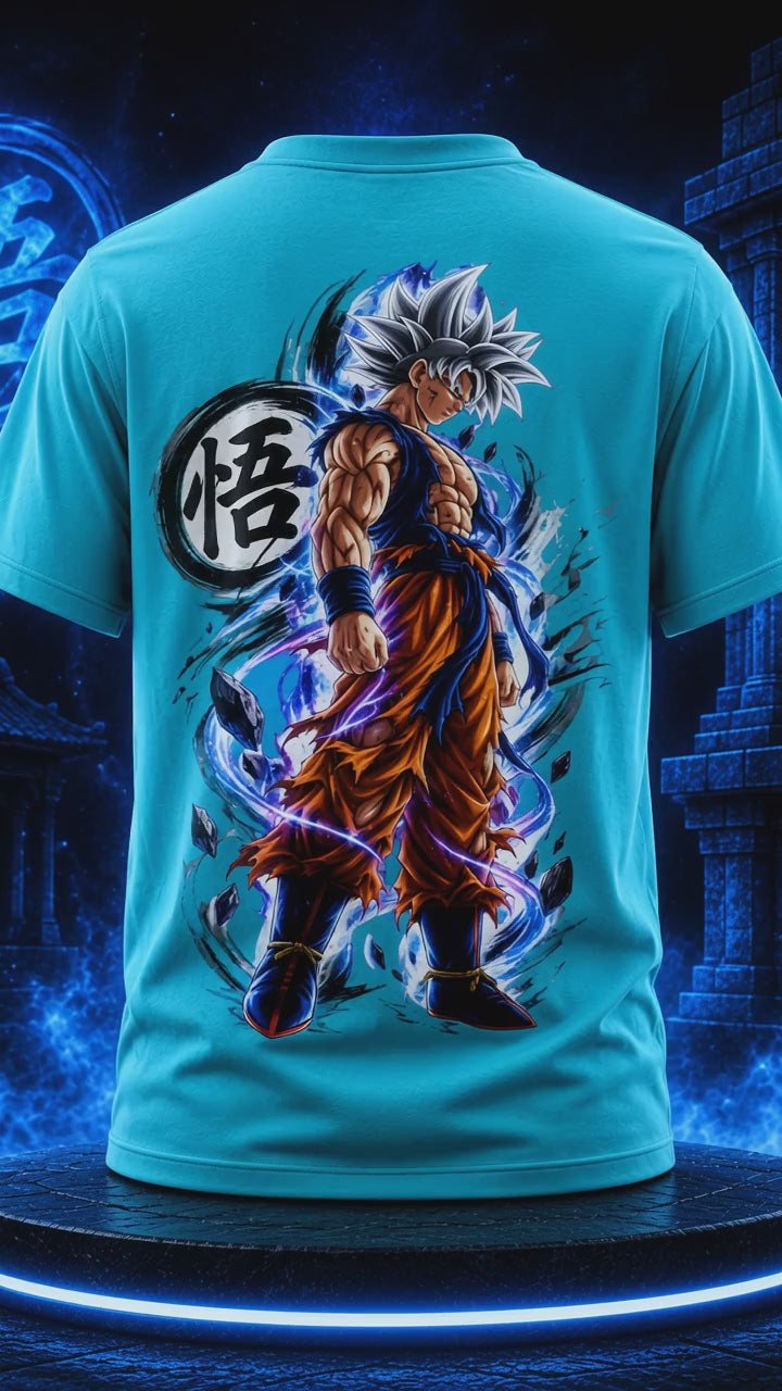 Goku Unisex Classic Crew T-Shirt